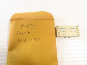 Bendix BHA-0002 Amplifier 15-Watt, NOS - Zdjęcie 1 z 3