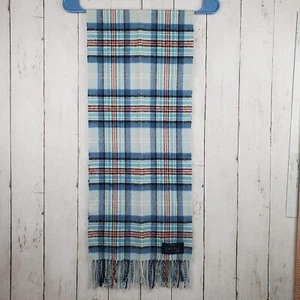 Lochcarron of Scotland Diana Princess of Wales Memorial Tartan Lambswool Scarf - Picture 1 of 5
