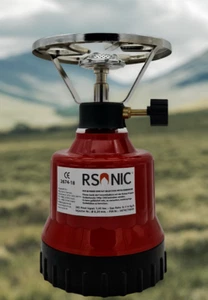 Gaskocher Campingkocher Shisha Kohleanzünder Kartuschenkocher Camping Kochen - Bild 1 von 1