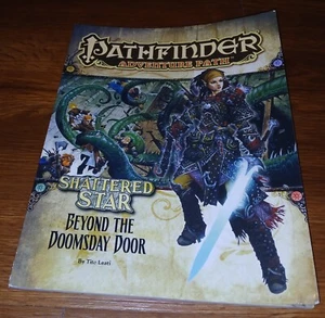 Pathfinder Adventure Path Shattered Star Beyond the Doomsday Door by Tito Leati - Picture 1 of 6