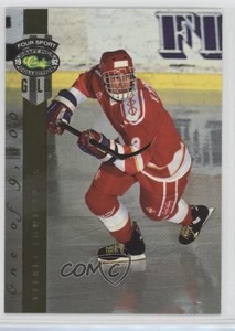 1992 Classic Four Sport Draft Pick Collection Gold /9500 Vitali Tomilin #191