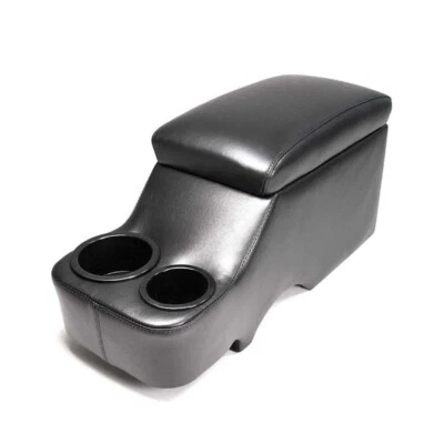 Chevy II NOVA 1968 1969 1971 1972 1973 consola central negra SS HECHO EN EE. UU. Foto 1 de 4