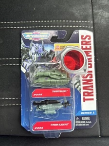 Transformers MICRO MACHINES Series 1 Decepticon BRAWL & BLACKOUT #005 2-Pack New - Picture 1 of 2