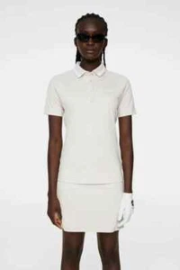 J. LINDEBERG WOMEN'S GOLF POLO GUNILLA MOOBNBEAM NEW NWT GWJT12487 - Picture 1 of 10