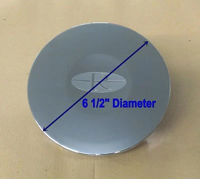 Крышка колеса подходит для 1995-1999 Buick Riviera 7-спицевое колесо центр хром новый - Изображение 1 из 4