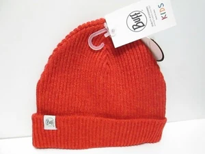 BUFF BRAND KIDS KNIT WINTER HAT BEANIE WITH NAME TAG NEW WITH TAGS - Picture 1 of 5