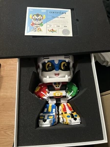 Jumbo Chan VOLTRON! 14'' Vinyl Collectible Rare Limited Edition/1200 Funko Pop - Picture 1 of 3