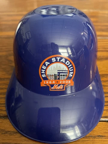 New York Mets Shea Stadium 1964- 2008 Mini Ice Cream Sundae Helmet Bowl Cover