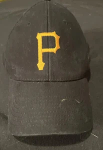 Mütze Kappe Pittsburgh Piraten MLB Fan Favorit verstellbar schwarz Baseball Einheitsgröße - Bild 1 von 8
