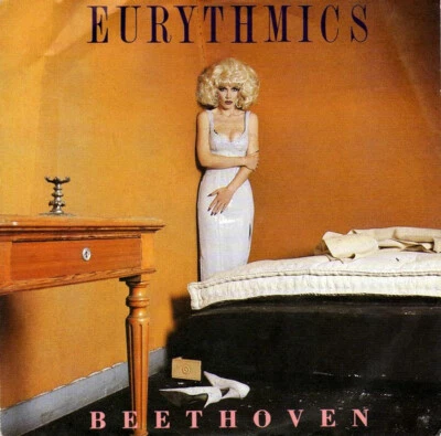 Eurythmics - Beethoven (7", Single) (Very Good (VG)) - Image 1 of 4