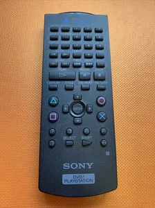 OEM PlayStation 2 PS2 Sony Console DVD Remote Control SCPH-10150 Works J1 - Picture 1 of 4