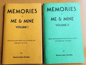 Norma Jean Hawley Lakeview Michigan history poetry books 1986 - Bild 1 von 5