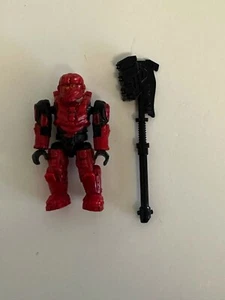 Mega Bloks Construx Halo Series 9 Blind Bag UNSC Spartan CIO Red 2014 - Picture 1 of 1