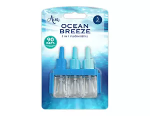 3-in-1 Ocean Brise Mine für Ambi-Pur Febreze 3Volution Lufterfrischer 90 Tage - Bild 1 von 5