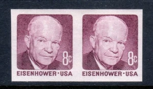 US Scott 1402a Imperforate Pair XF Mint Never Hinged 1971 Error - Bild 1 von 2