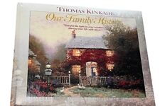Thomas Kinkade Our Family History Book 1998 Christian Tree Gift Album Cottage 