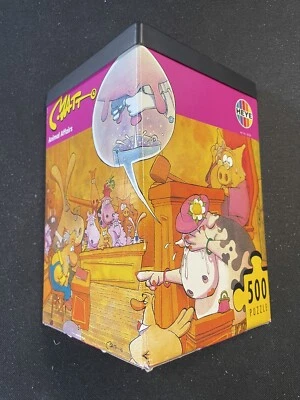 COMPLETO Rompecabezas Heye 500 Piezas, Asuntos de Animales por Matt, 1999 Foto 1 de 4