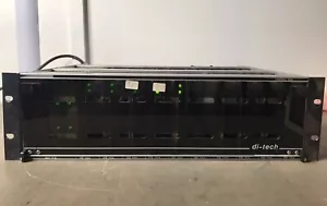 DI-TECH INC. Model #103 AMPLIFIER - (#801 Power Supply + (9) #110 boards) - Picture 1 of 8