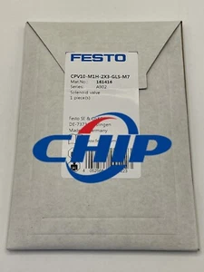 1 Stück Brandneu für Festo Ventil CPV10M1H2X3GLSM7 161416 CPV10M1H2X3GLSM7 #C - Bild 1 von 3