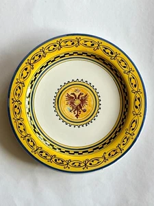 Palio di Siena Aquila Eagle Dinner Plate 10 3/4 - Picture 1 of 7