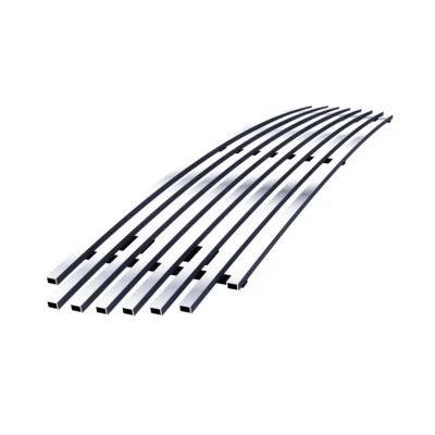 Inserto de rejilla de billet cromado pulido superior de acero inoxidable para Volvo S60 2001-2004 Foto 1 de 4