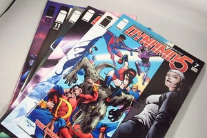 Dynamo5 #7-13 - Paquete de cómics inglés desde 2006 - Lote, colección - Imagen 1 de 8