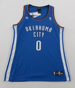 Camiseta Adidas Oklahoma City Thunder Russell Westbrook para mujer XL NBA - Imagen 1 de 8