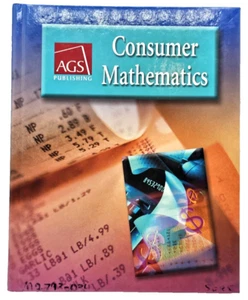 VGUC Consumer Mathematics - Student Edition Textbook 2003 AGS Publishing - Picture 1 of 11