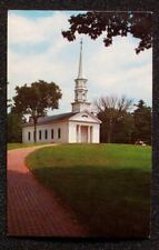 1964 Martha-Mary Chapel Sudbury MA Middlesex Co Postcard Massachusetts
