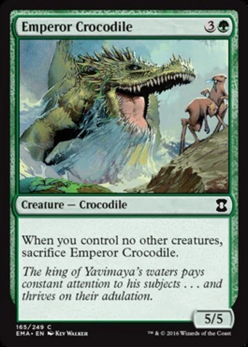 x1 Emperor Crocodile - Eternal Masters - NM - MTG - Image 1 of 1
