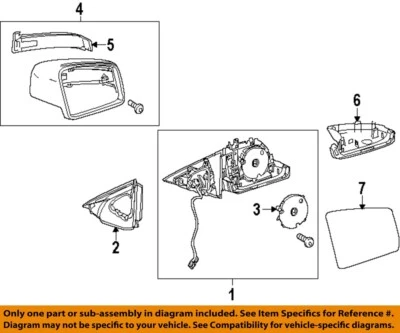 Espejo retrovisor de puerta izquierdo usado se adapta a: Mercedes-benz Mercedes clase c 204 2014 tipo potencia C Foto 1 de 4
