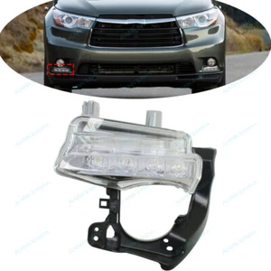 Right Front Daytime Running Light Driving Lamp For Toyota Highlander 2014-2016 - Picture 1 of 6