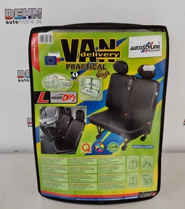 Sitzbezug DV2 XL  5-1419-244-4010 Sitzbezug Transporter Doppelsitzbank vorn - Bild 1 von 6