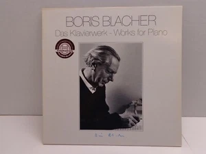 Boris Blacher Das Klavierwerk - Horst Gabel Piano - German Import - NEAR MINT - Imagen 1 de 7