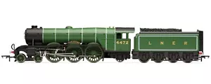 HORNBY R3284TTS LNER 4472 FLIEGENDER SCOTSMAN A1 4-6-2 DAMPFLOK SOUND MONTIERT - Bild 1 von 2