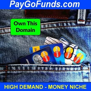 ✅ PayGoFunds .com - Premium Stichwort Domain - Geld, Darlehen & Finanzen Geschäft   - Bild 1 von 1