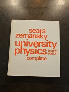 UNIVERSITY PHYSICS 4th ED By Francis Sears - Imagen 1 de 4