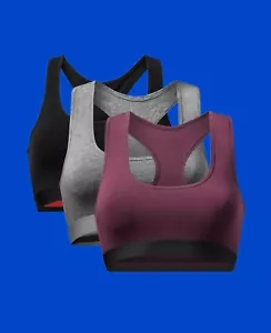 ** Brand New ** Set Of 3 Endurance Bra's. Size XL - Picture 1 of 10