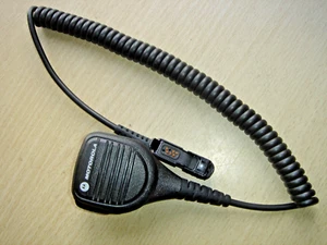 MDPMMN4076A remote speaker microphone Motorola DP2400 DP2600 DP2400e & DP2600e - Zdjęcie 1 z 4