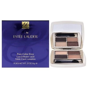 Estee Lauder Pure Color Envy Luxe Eyeshadow Quad 04 Desert Dunes 0.21 oz - Picture 1 of 4