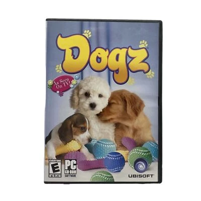 Dogz 2006 PC CD ROM Game Rated E by Ubisoft - Image 1 of 4
