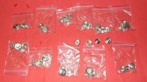 Suzuki SJ Samurai Soft Top Hook Snap Set Button Style (set of 12) - Picture 1 of 3