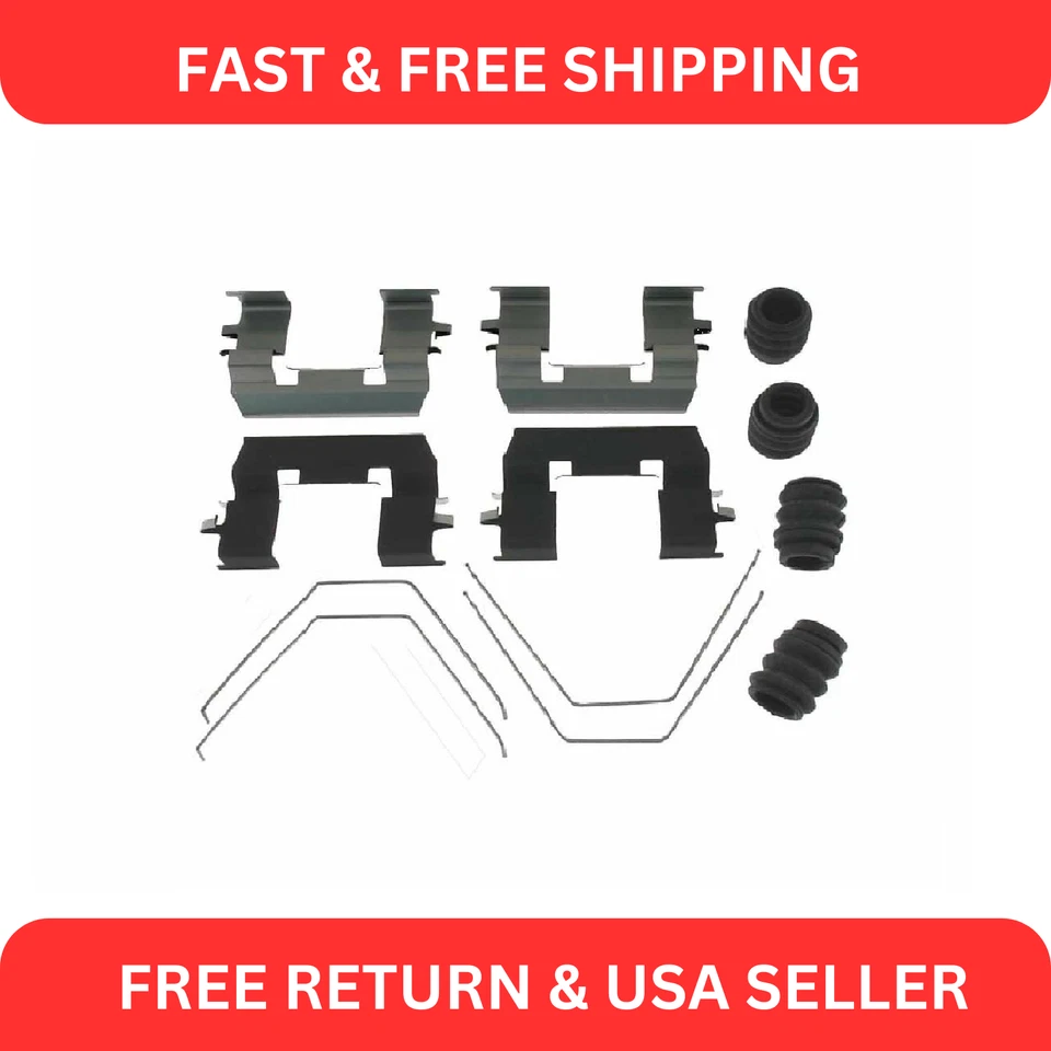 Carlson 13602Q 盘式制动硬件套件 适用于 11-14 讴歌本田雅阁 TSX — 第 1/2 张图片