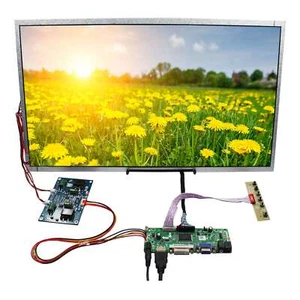 21.5 Inch 1920x1080 IPS 2000nit TFT LCD +HD-MI VGA Board for Big Screen Projects - Picture 1 of 6