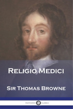 Thomas Browne Religio Medici (Paperback)