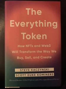 The Everything Token by Steve Kaczynski NFTs & Web3 Change How- Buy Sell Create - Picture 1 of 6