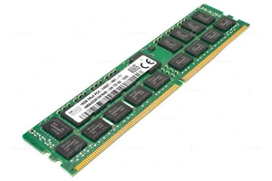 809081-081 HP DDR4 16GB 2RX4 PC4-19200 2400MHZ RDIMM - Photo 1/7