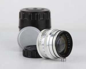 JUPITER 3 Soviet Lens copy Sonnar (50 mm f/1.5) Mount M39 - Picture 1 of 7