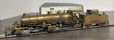 NorthWest Short Line HO Brass 2-8-8-2 Mallet Weyerhaeuser Timber Company No. 200 - Image 1 of 4