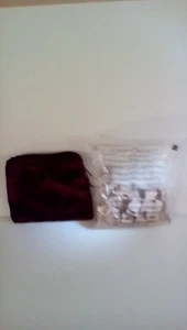 100 Wooden Scrabble Tiles - Still Sealed and Brand New from the Scrabble Game  - Picture 1 of 2